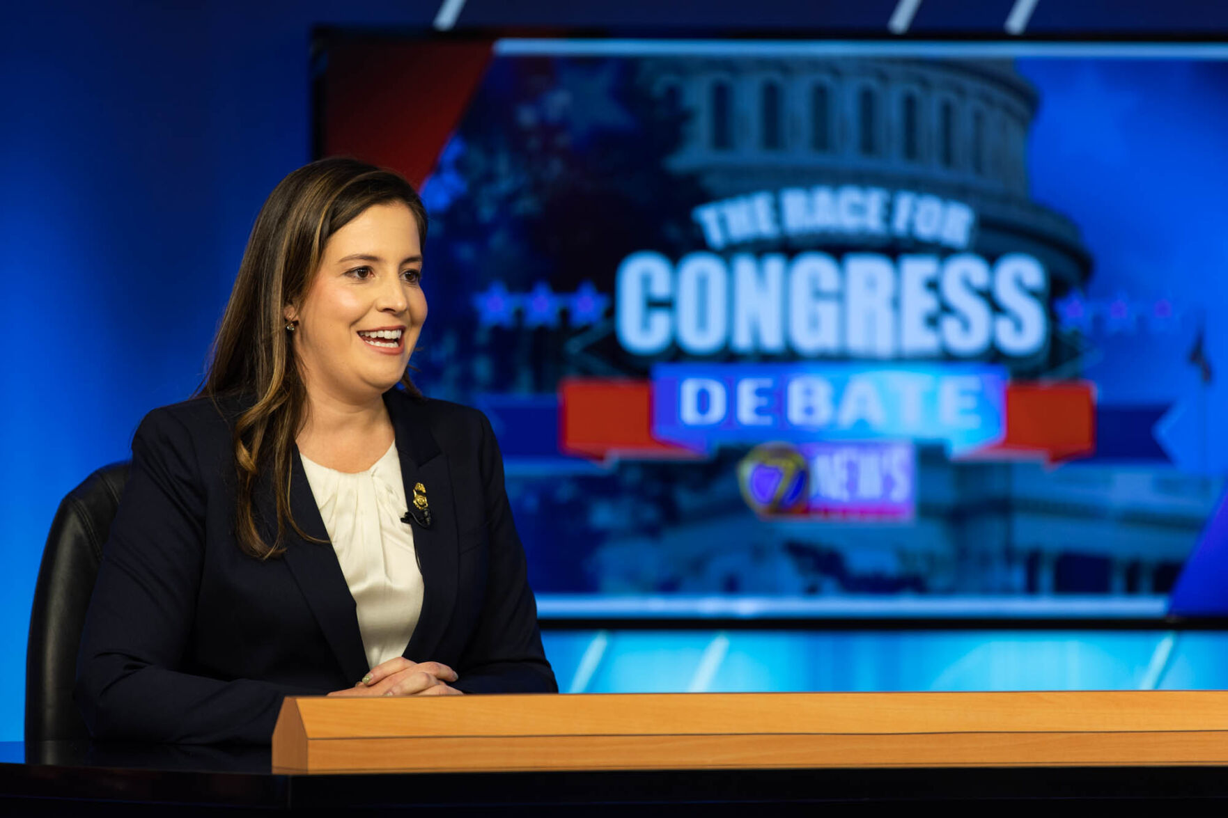 Fact checking Stefanik, Cobb debate